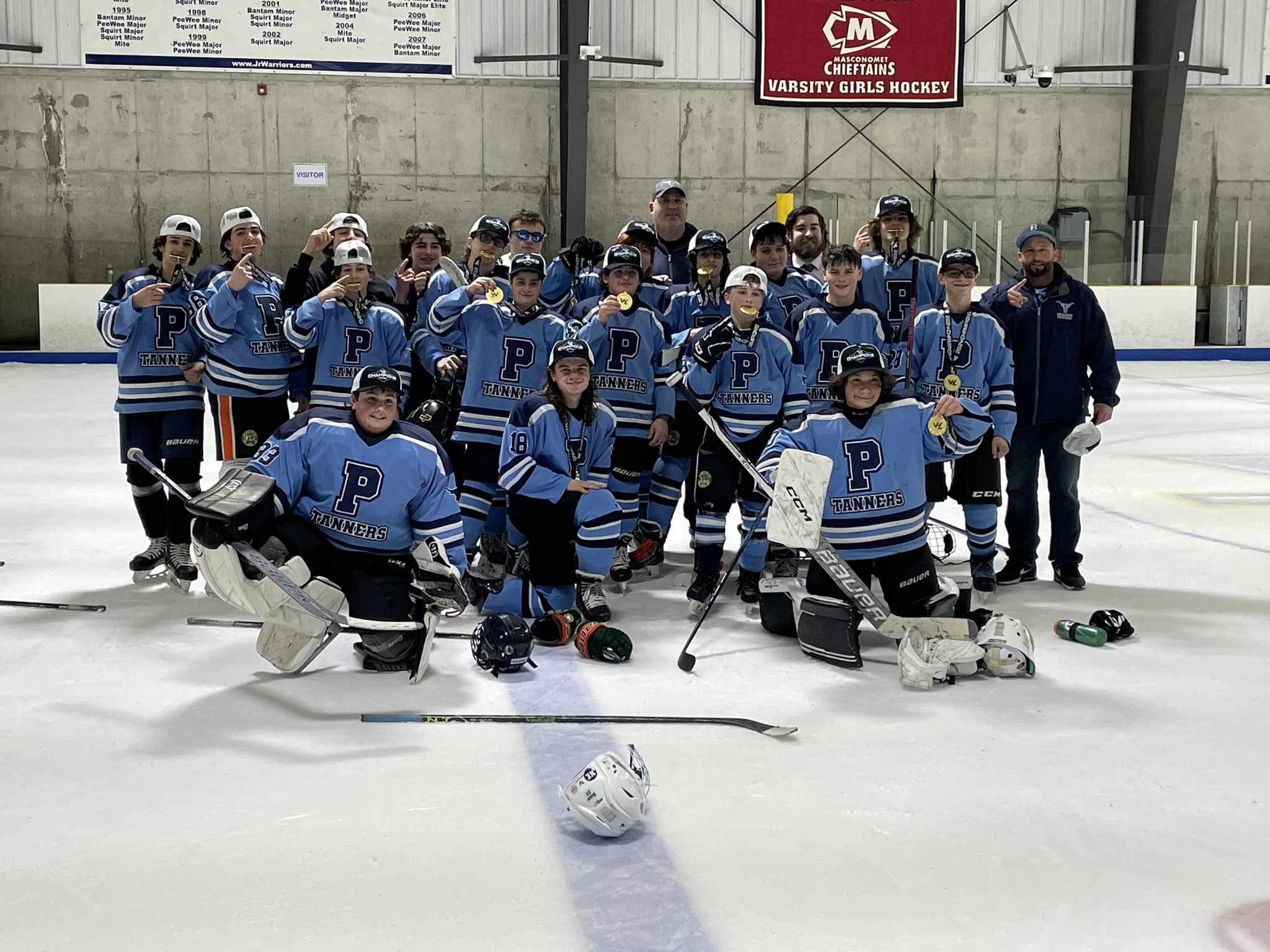 Bantams- '23-'24 Valley League Champions!